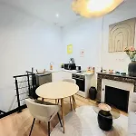 Elegante En Souplex - Gare & Centre A Pied *