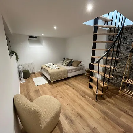 Apartman Elegant & Tres Calme - Centre - Gare A Pied *