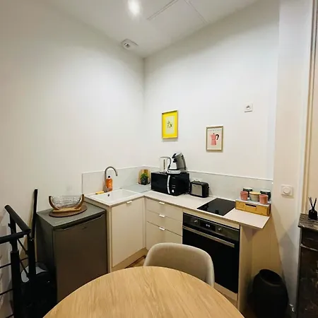 Elegant & Tres Calme - Centre - Gare A Pied Apartman