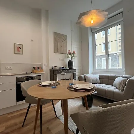 Elegant & Tres Calme - Centre - Gare A Pied Apartman