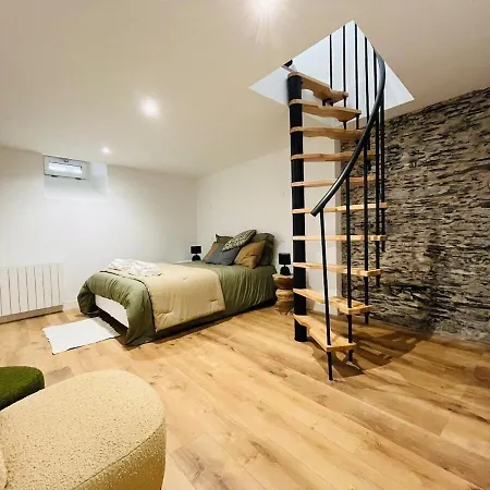 Apartment Elegante En Souplex - Gare A Proximite