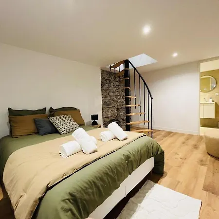 Apartman Elegant & Tres Calme - Centre - Gare A Pied *