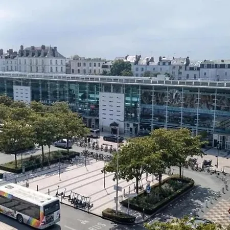 Apartament Elegante En Souplex - Gare & Centre A Pied *