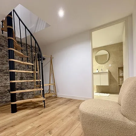 Elegante En Souplex - Gare & Centre A Pied