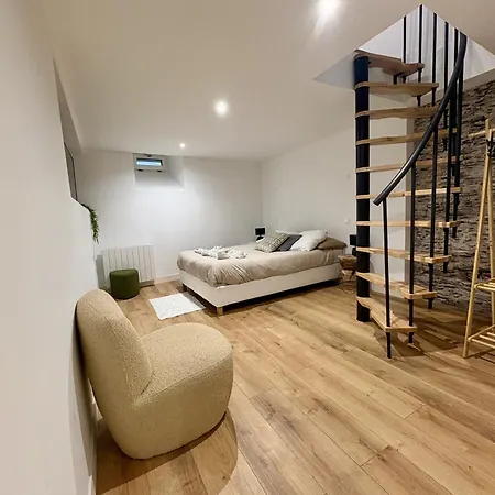 Elegante En Souplex - Gare & Centre A Pied Apartament *