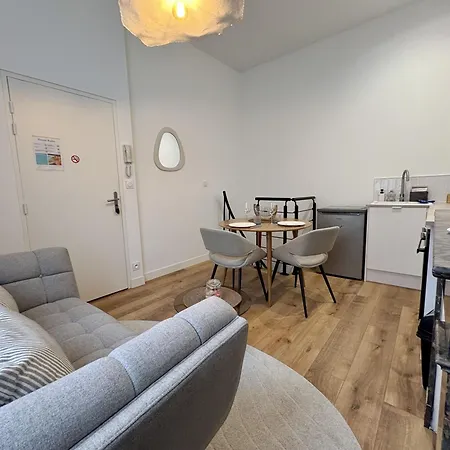 Elegante En Souplex - Gare & Centre A Pied Apartament *