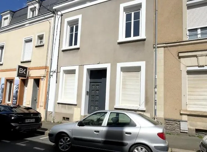 Apartment Elegante En Souplex - Gare & Centre A Pied