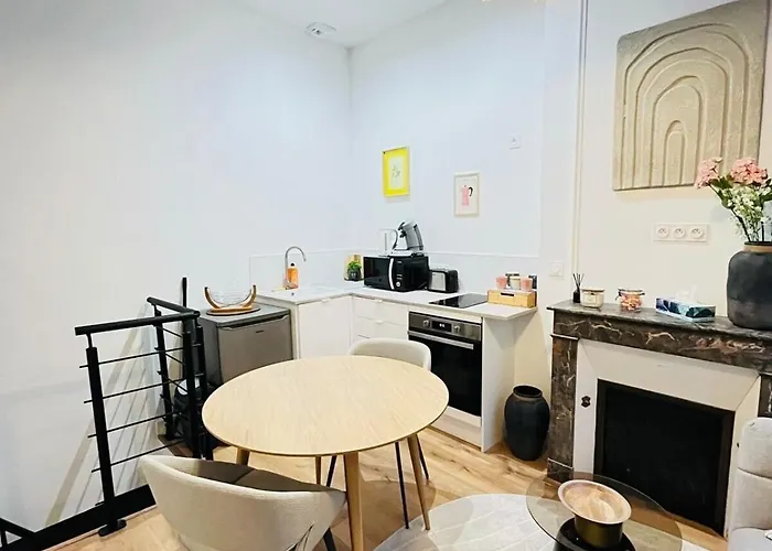 Elegante En Souplex - Gare & Centre A Pied *