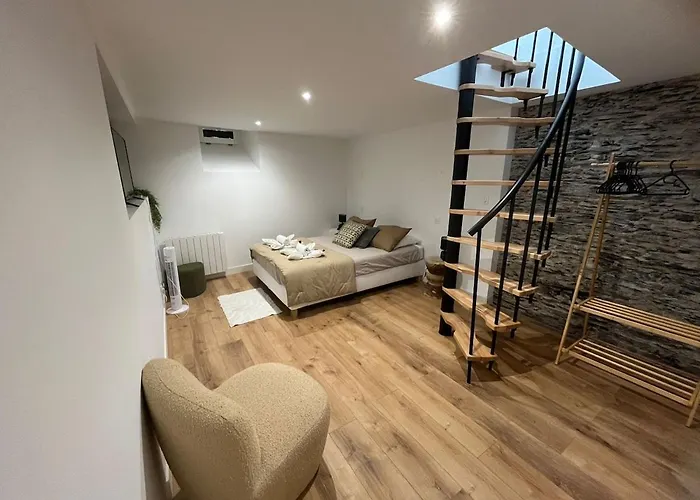 Apartment Elegante En Souplex - Gare & Centre A Pied *