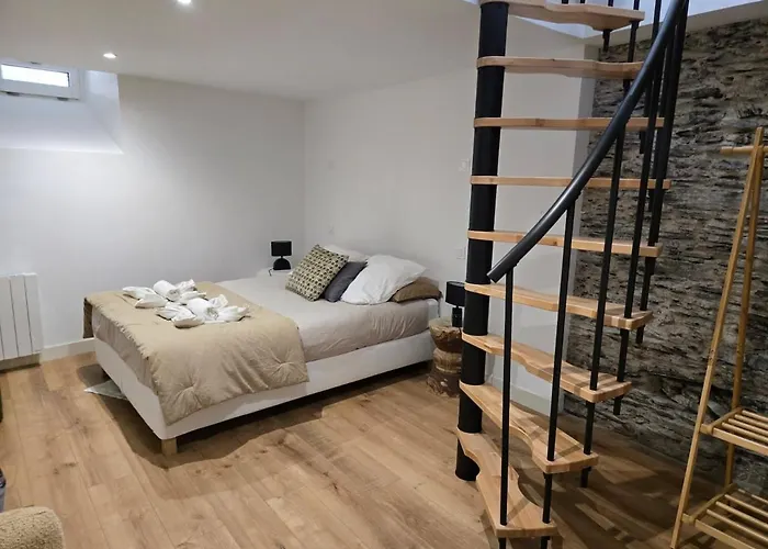 Apartment Elegante En Souplex - Gare & Centre A Pied