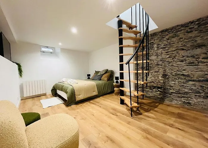 Apartment Elegante En Souplex - Gare & Centre A Pied