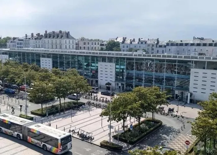 Apartment Elegante En Souplex - Gare & Centre A Pied *