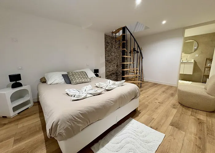 Apartment Elegante En Souplex - Gare & Centre A Pied Angers