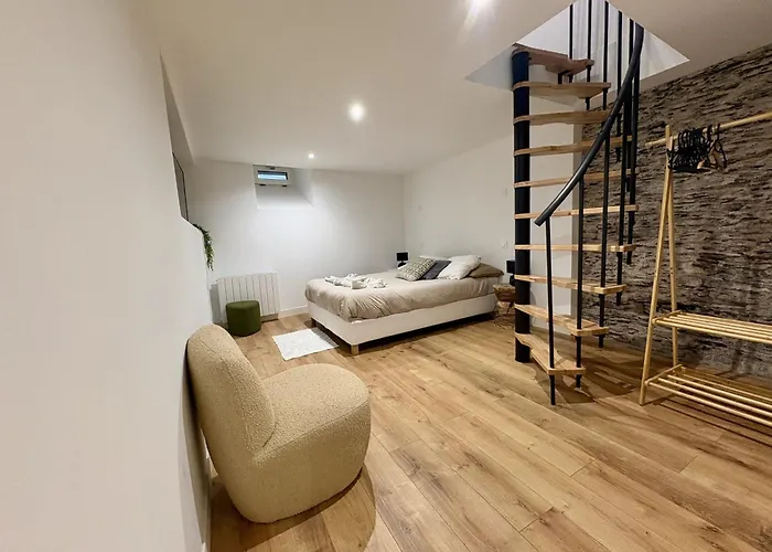 Elegante En Souplex - Gare & Centre A Pied Apartment *